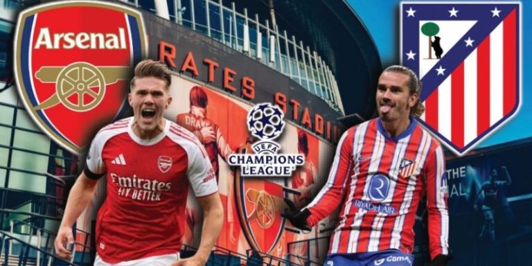Nhận Định Arsenal Vs Atletico Madrid Lúc 2H00 Ngày 06/05 - C1 12 Nhận Định Arsenal Vs Atletico Madrid Lúc 2H00 Ngày 06/05 - C1