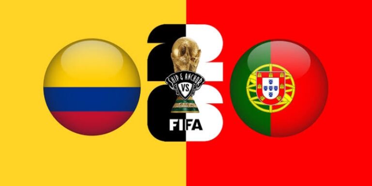 Nhận Định Colombia Vs Portugal Lúc 6H30 Ngày 28/06 - World Cup 11 Nhận Định Colombia Vs Portugal Lúc 6H30 Ngày 28/06 - World Cup