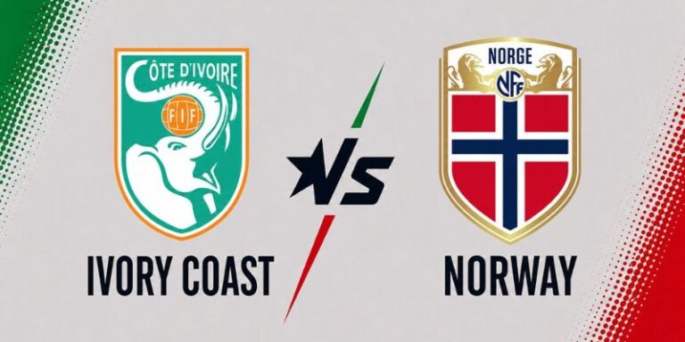 Nhận Định Ivory Coast Vs Norway Lúc 00H00 Ngày 01/07 - World Cup 2026 4 Nhận Định Ivory Coast Vs Norway Lúc 00H00 Ngày 01/07 - World Cup 2026