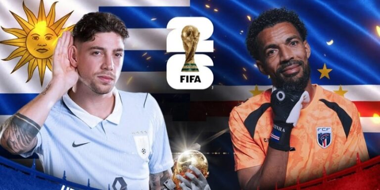 Nhận Định Uruguay Vs Cape Verde Lúc 05H00 Ngày 22/06 - World Cup 17 Nhận Định Uruguay Vs Cape Verde Lúc 05H00 Ngày 22/06 - World Cup