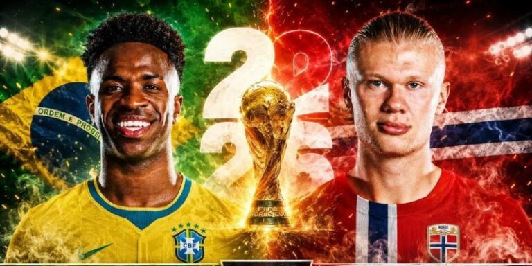 Nhận Định Brazil vs Norway Lúc 03h00 Ngày 06/07 - World Cup 2026 14 Nhận Định Brazil vs Norway Lúc 03h00 Ngày 06/07 - World Cup 2026