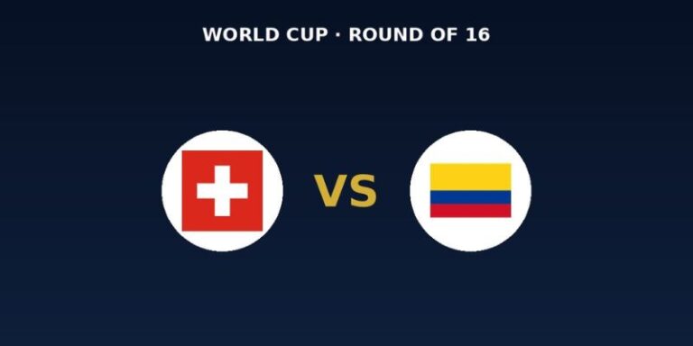 Nhận Định Switzerland Vs Colombia Lúc 3h00 Ngày 08/07 - World Cup 2026 9 Nhận Định Switzerland Vs Colombia Lúc 3h00 Ngày 08/07 - World Cup 2026